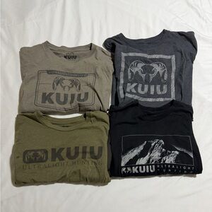 Lot 4 KUIU Tees L